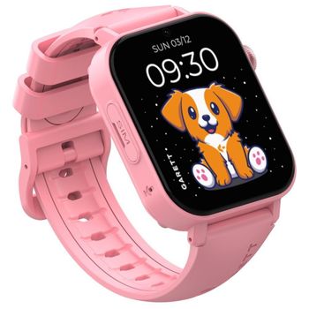 Smartwatch dziecięcy Garett Kids Rel 4G różowy. Smartwatch dla dziecka. Smartwatch dziecięcy Garett z rozmowami. Różowy smartwatch Garett dla dziewczynki z GPS i rozmowami (3).jpg